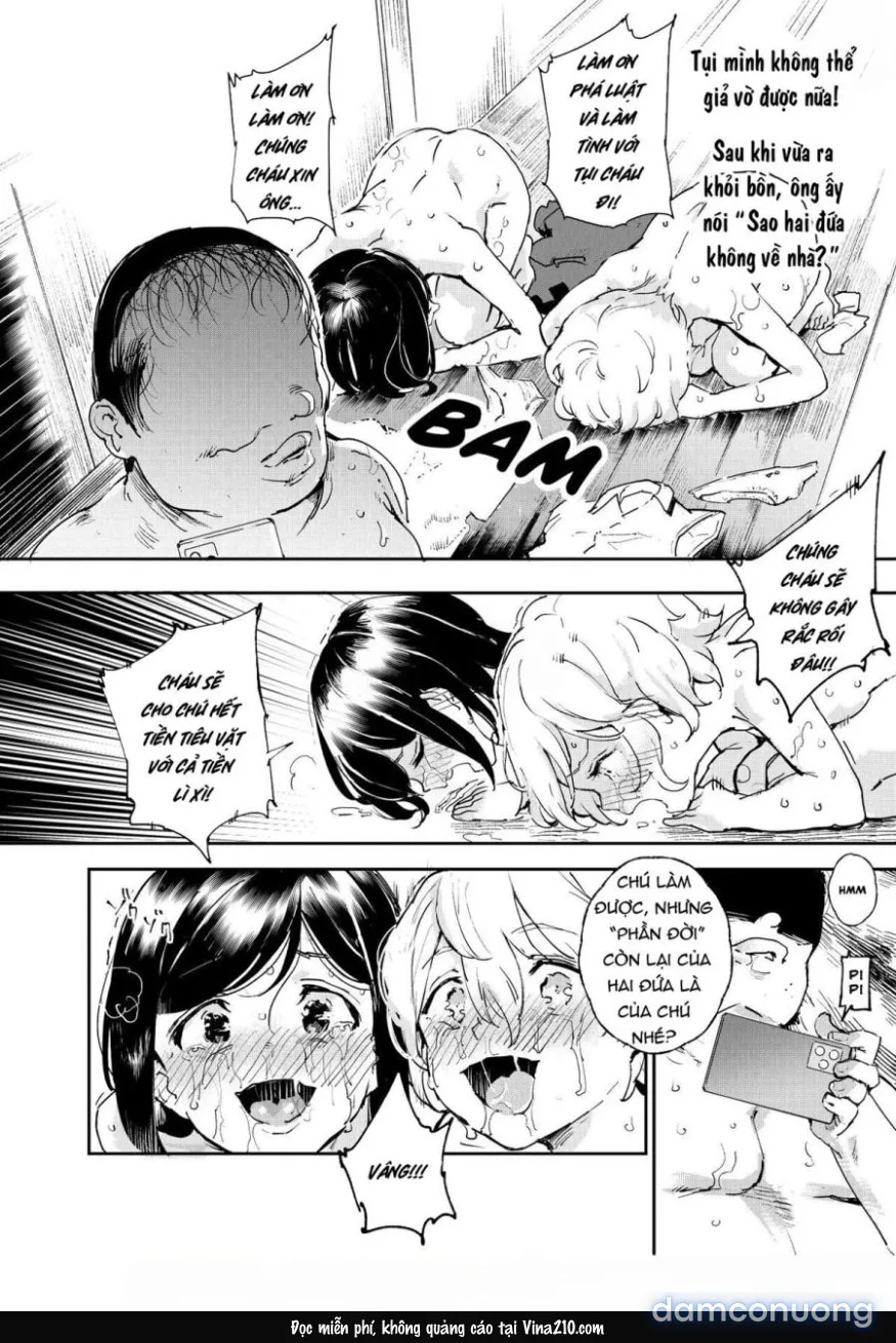 Ninshiki Sogai Oji-san ~Dogeza de Ecchi o Onegai suru Shoujo-tachi 