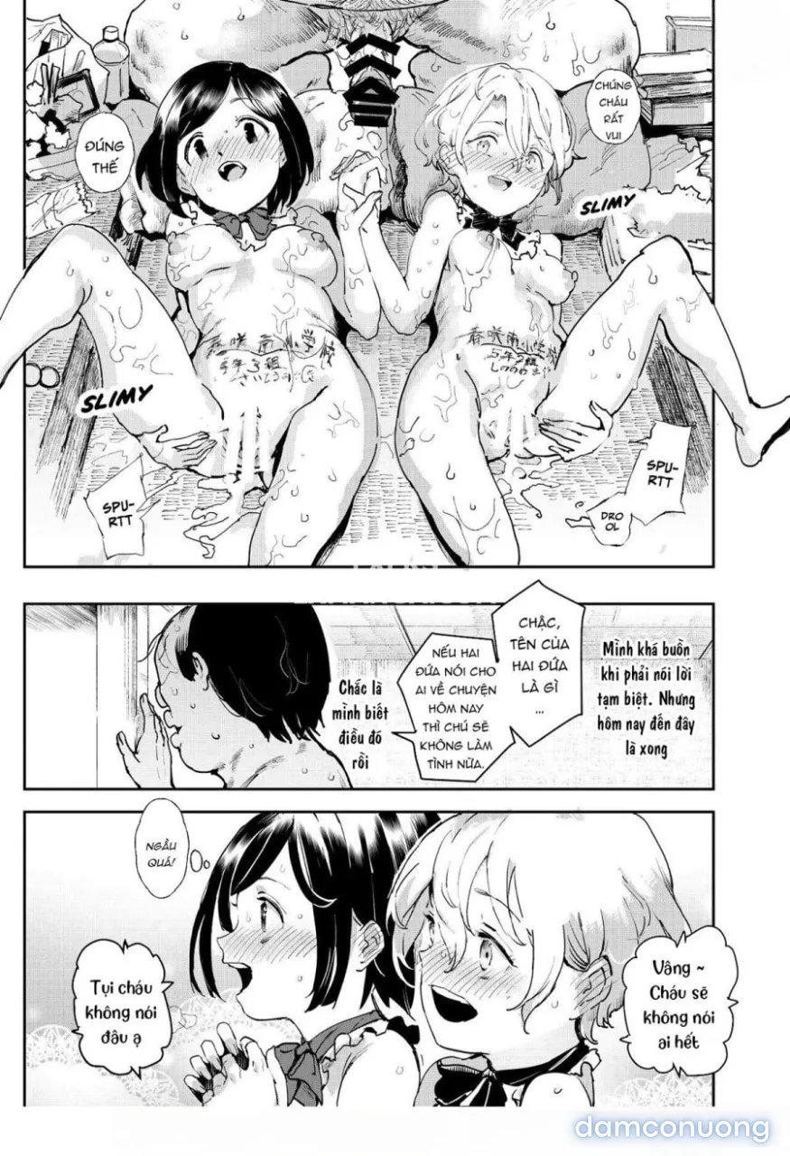 Ninshiki Sogai Oji-san ~Dogeza de Ecchi o Onegai suru Shoujo-tachi 