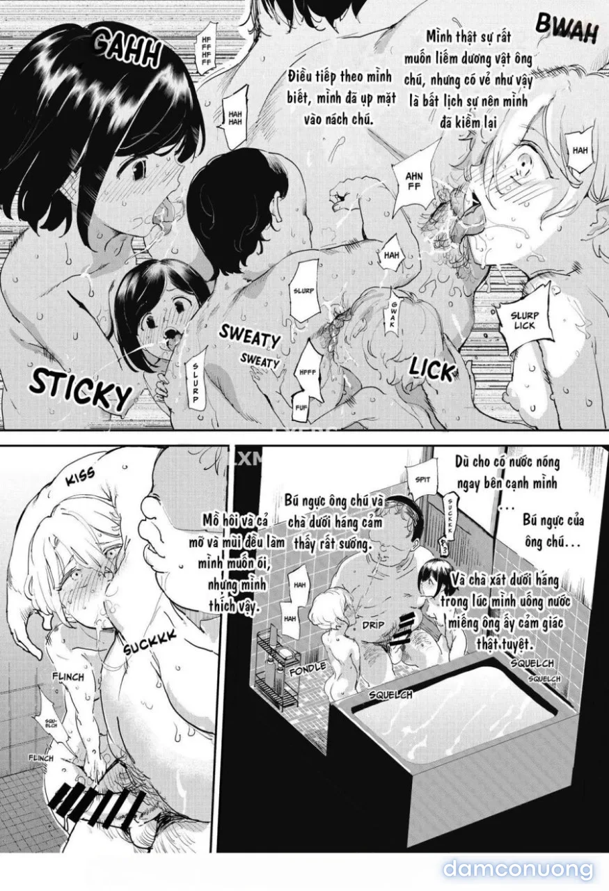 Ninshiki Sogai Oji-san ~Dogeza de Ecchi o Onegai suru Shoujo-tachi 