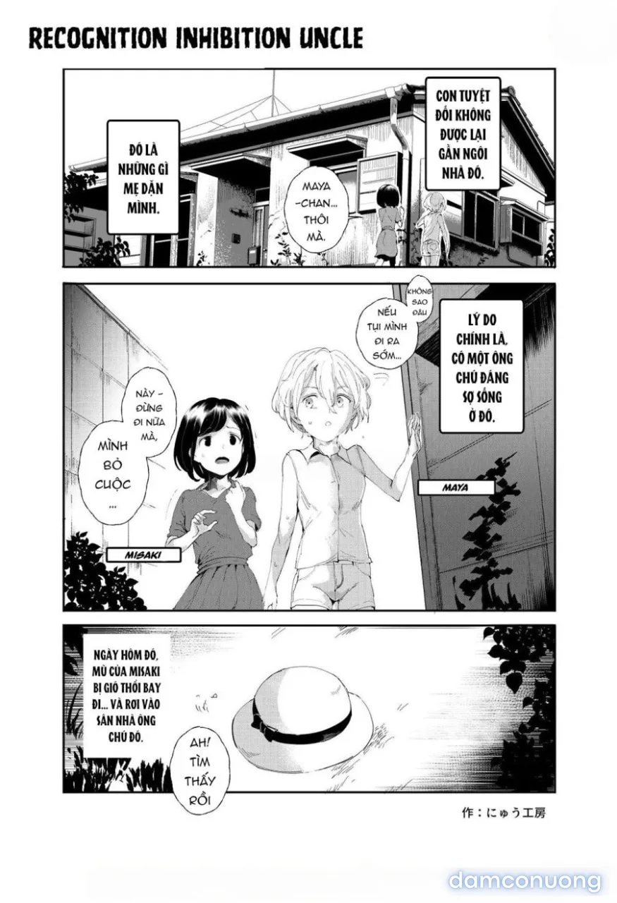 Ninshiki Sogai Oji-san ~Dogeza de Ecchi o Onegai suru Shoujo-tachi 