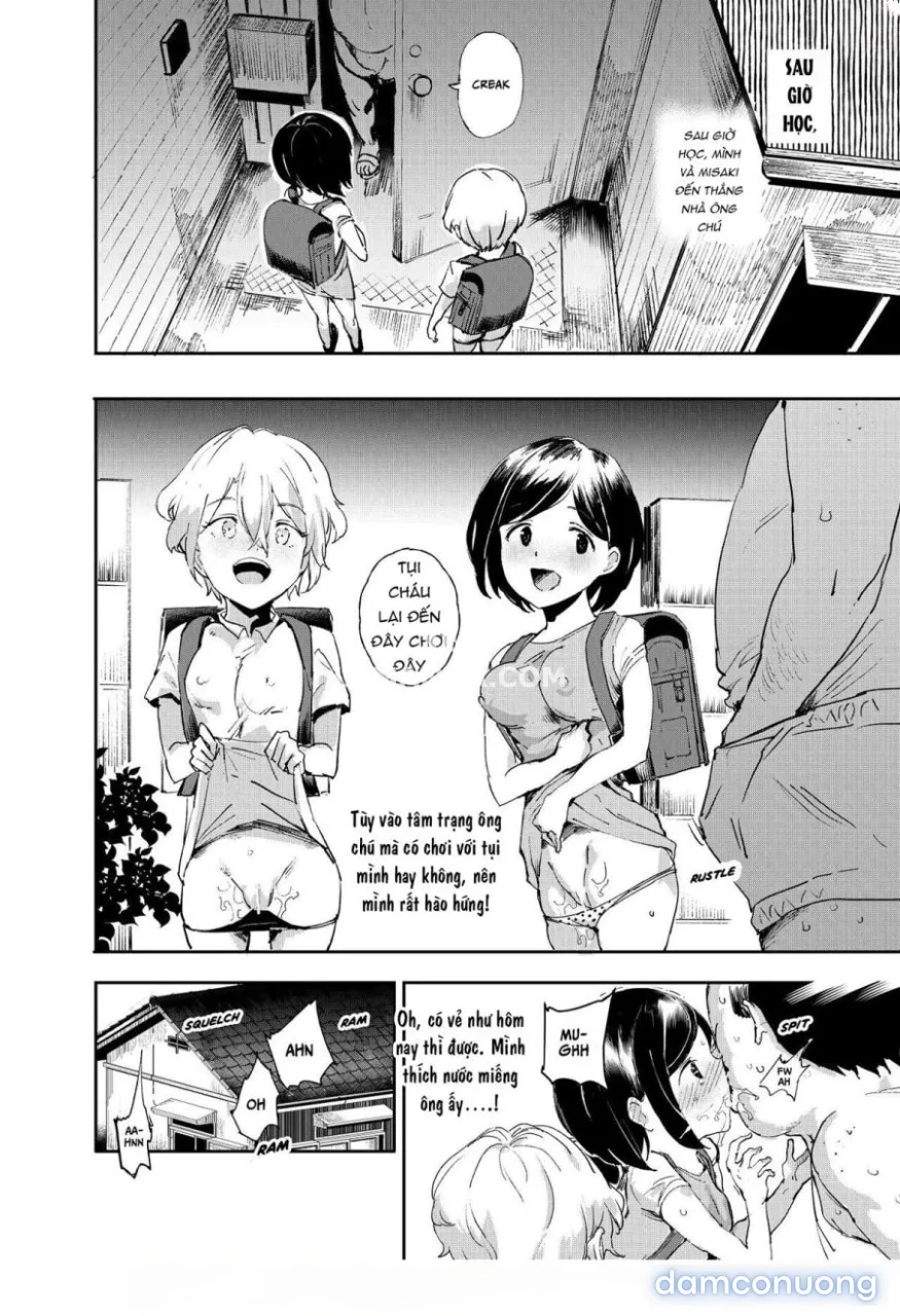 Ninshiki Sogai Oji-san ~Dogeza de Ecchi o Onegai suru Shoujo-tachi 