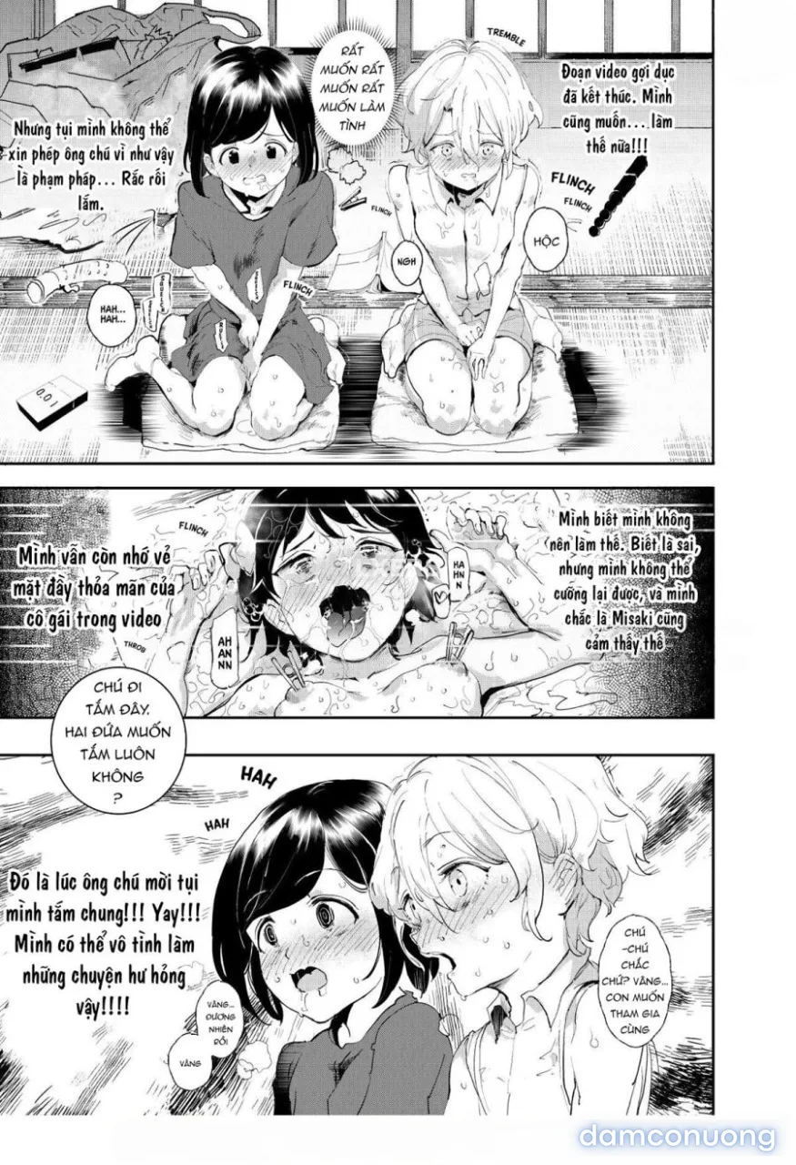 Ninshiki Sogai Oji-san ~Dogeza de Ecchi o Onegai suru Shoujo-tachi 