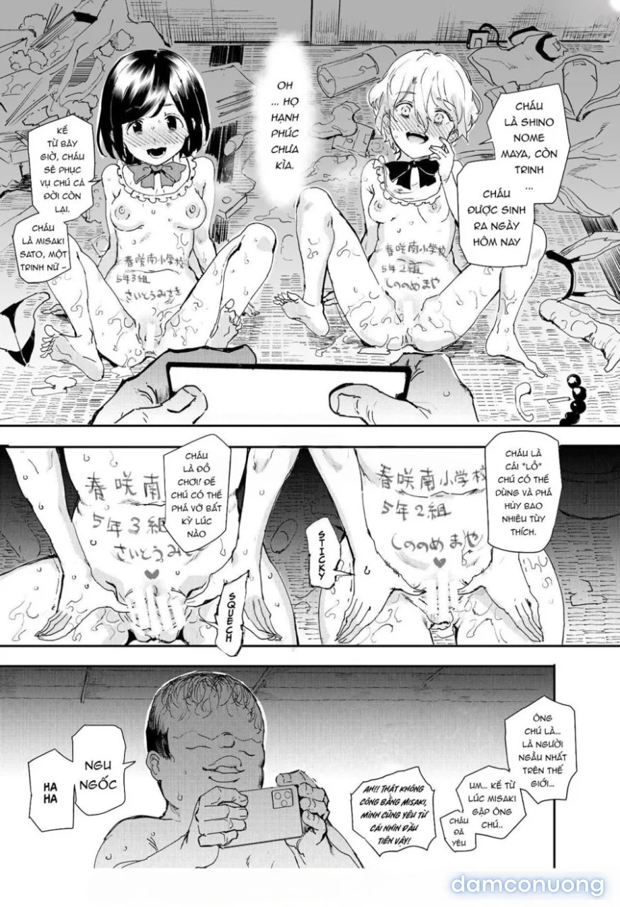 Ninshiki Sogai Oji-san ~Dogeza de Ecchi o Onegai suru Shoujo-tachi 