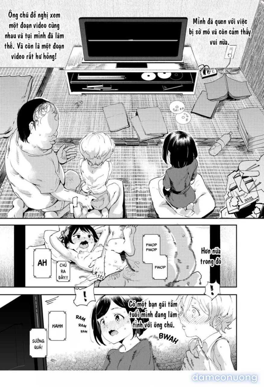 Ninshiki Sogai Oji-san ~Dogeza de Ecchi o Onegai suru Shoujo-tachi 
