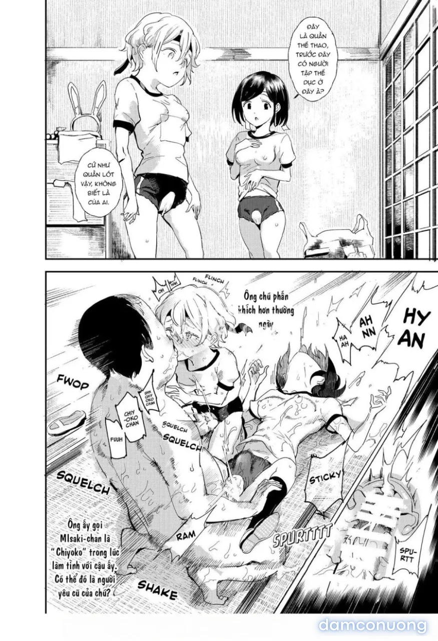 Ninshiki Sogai Oji-san ~Dogeza de Ecchi o Onegai suru Shoujo-tachi 