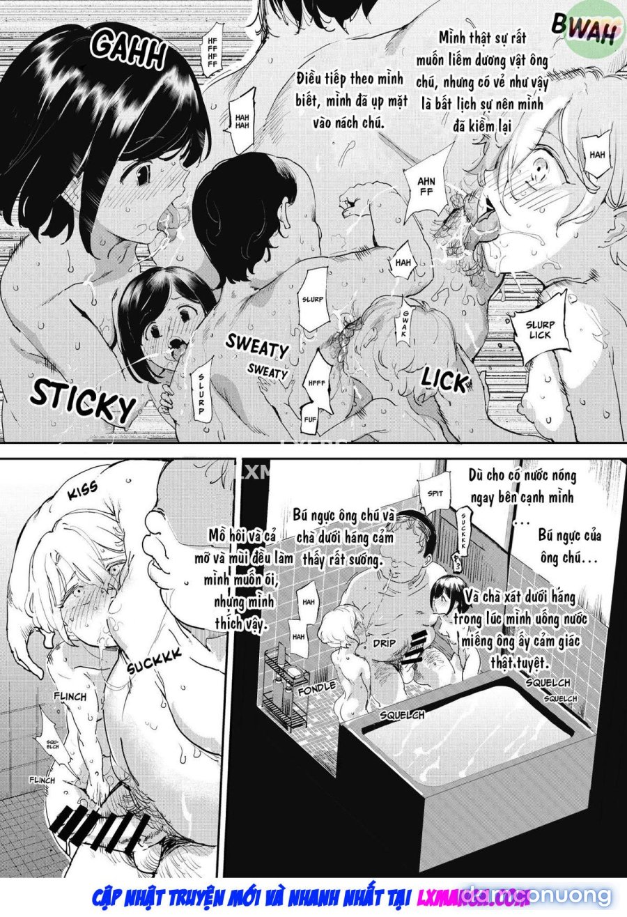 Ninshiki Sogai Oji-san ~Dogeza de Ecchi o Onegai suru Shoujo-tachi 