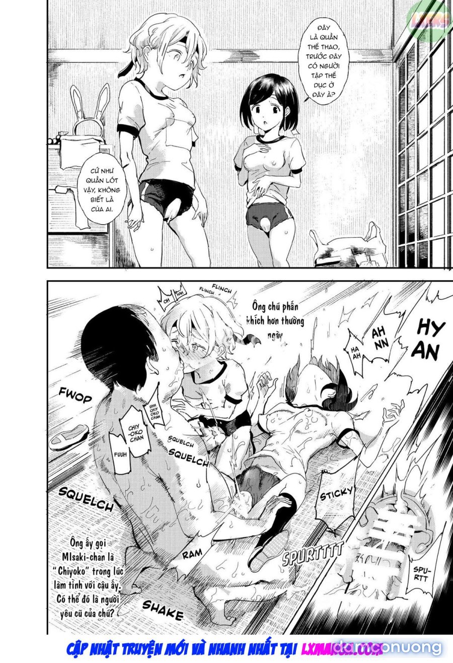 Ninshiki Sogai Oji-san ~Dogeza de Ecchi o Onegai suru Shoujo-tachi 