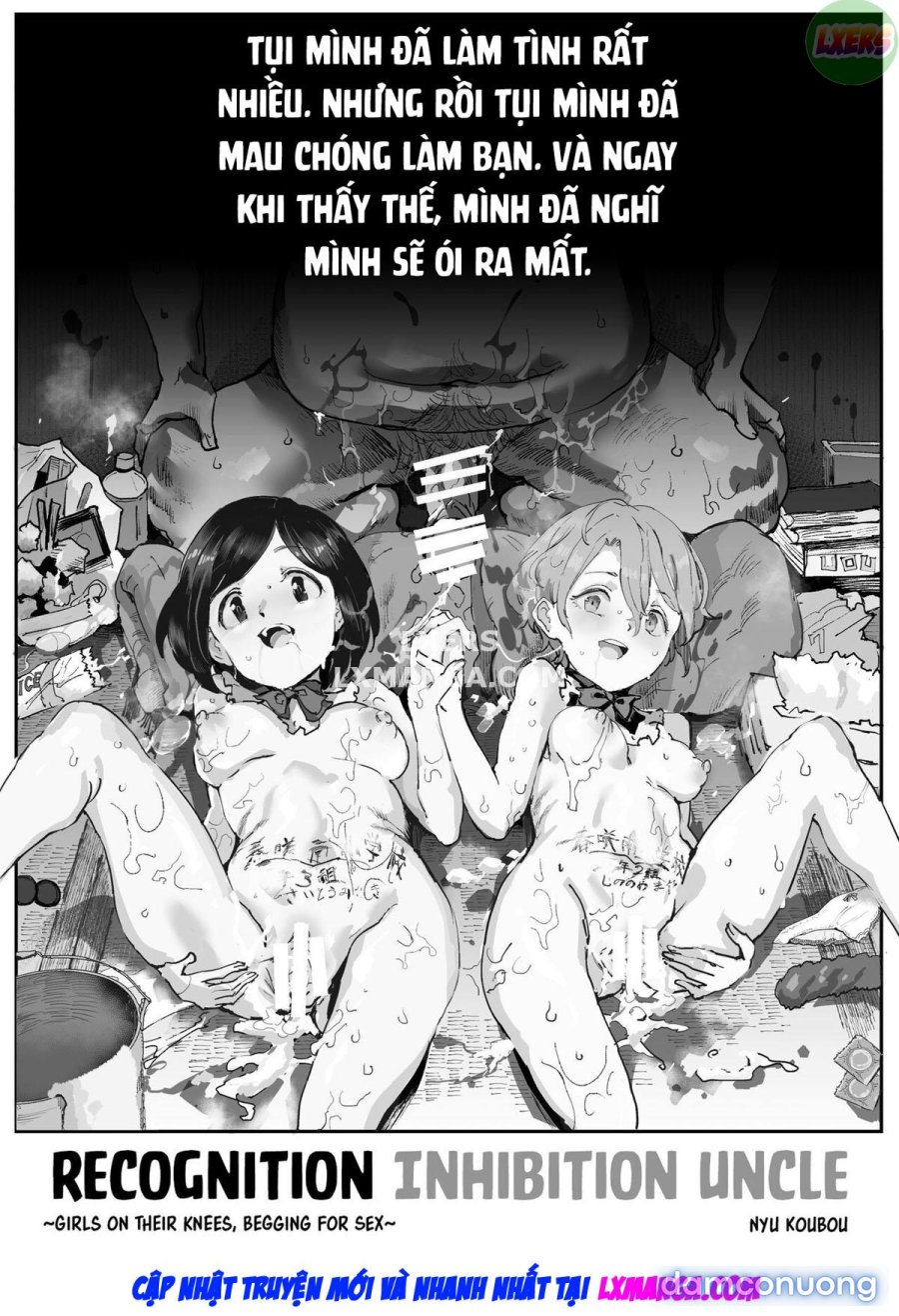 Ninshiki Sogai Oji-san ~Dogeza de Ecchi o Onegai suru Shoujo-tachi 