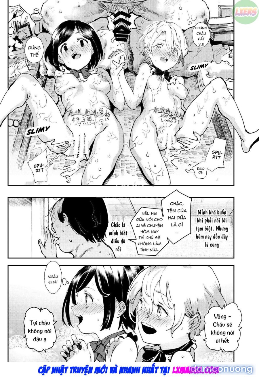 Ninshiki Sogai Oji-san ~Dogeza de Ecchi o Onegai suru Shoujo-tachi 