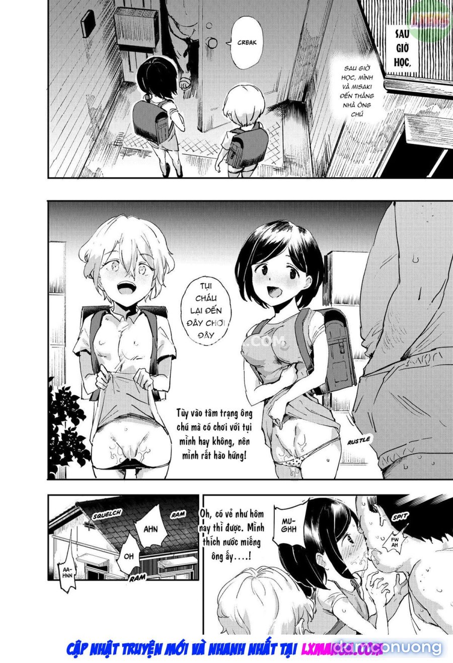 Ninshiki Sogai Oji-san ~Dogeza de Ecchi o Onegai suru Shoujo-tachi 