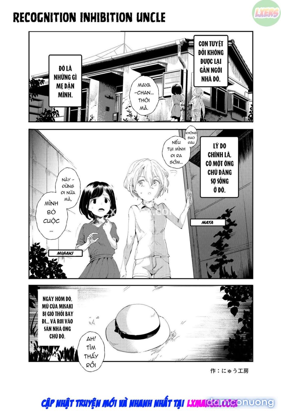Ninshiki Sogai Oji-san ~Dogeza de Ecchi o Onegai suru Shoujo-tachi 