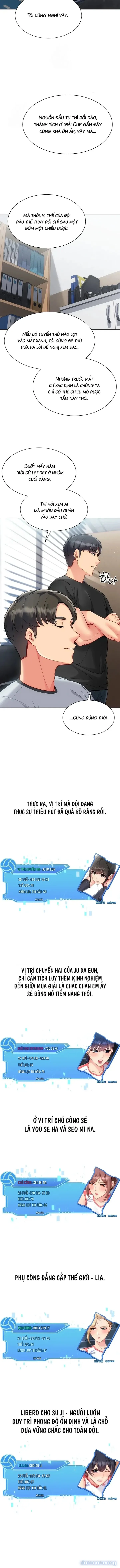 Tái Thiết Đội Bóng Chuyền Hạng Bét 