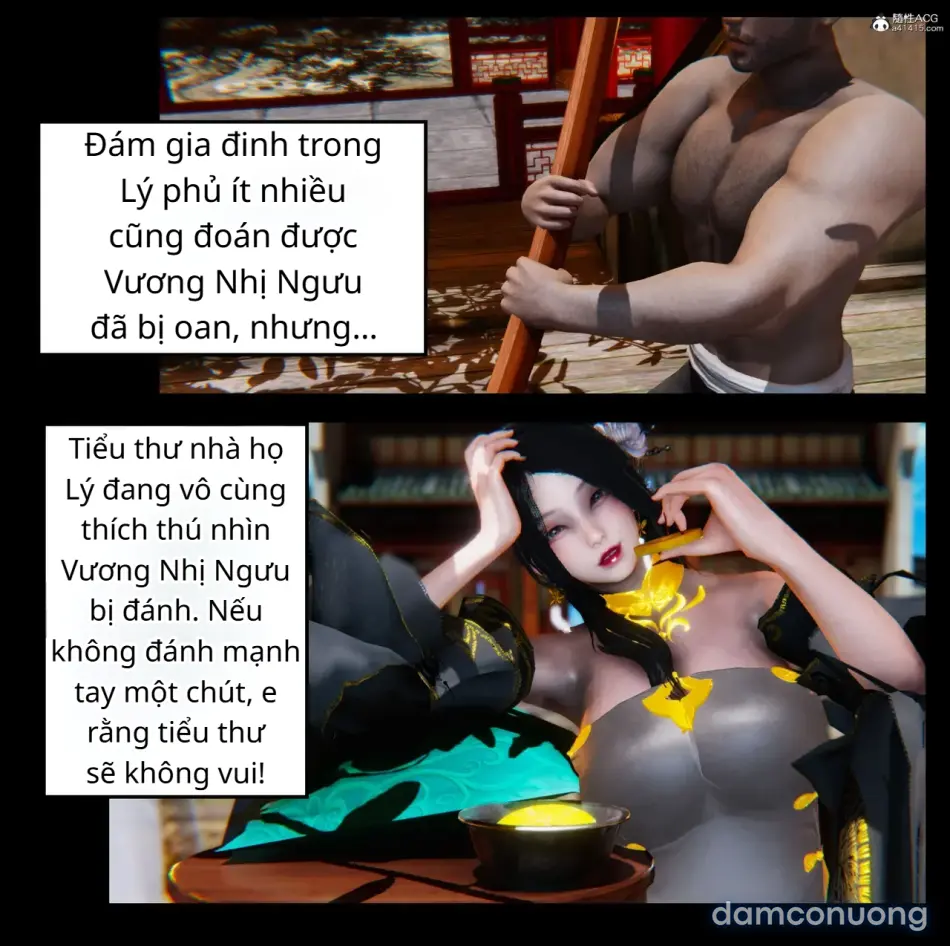 Bi kịch mẹ con nhà họ Lý 