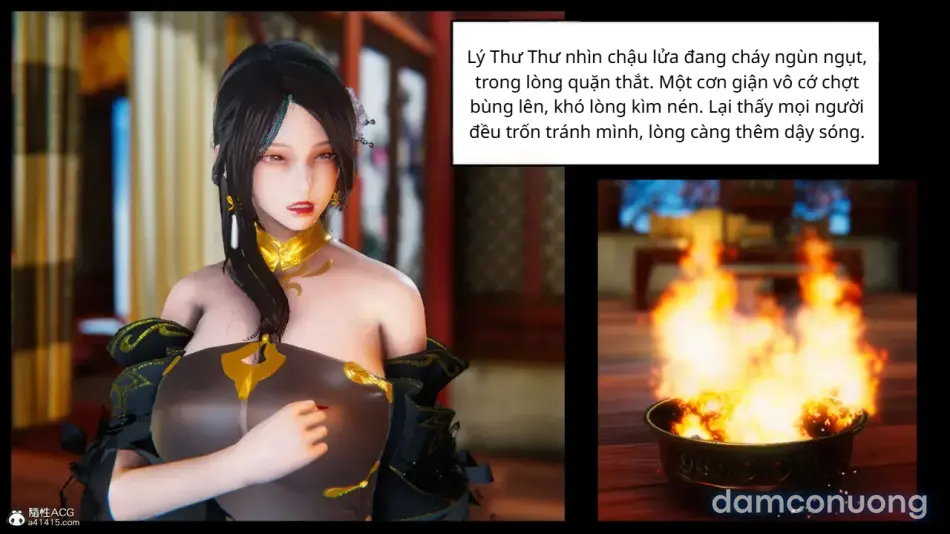 Bi kịch mẹ con nhà họ Lý 