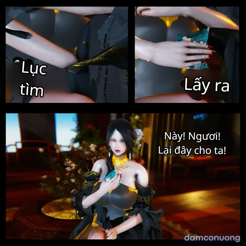 Bi kịch mẹ con nhà họ Lý 
