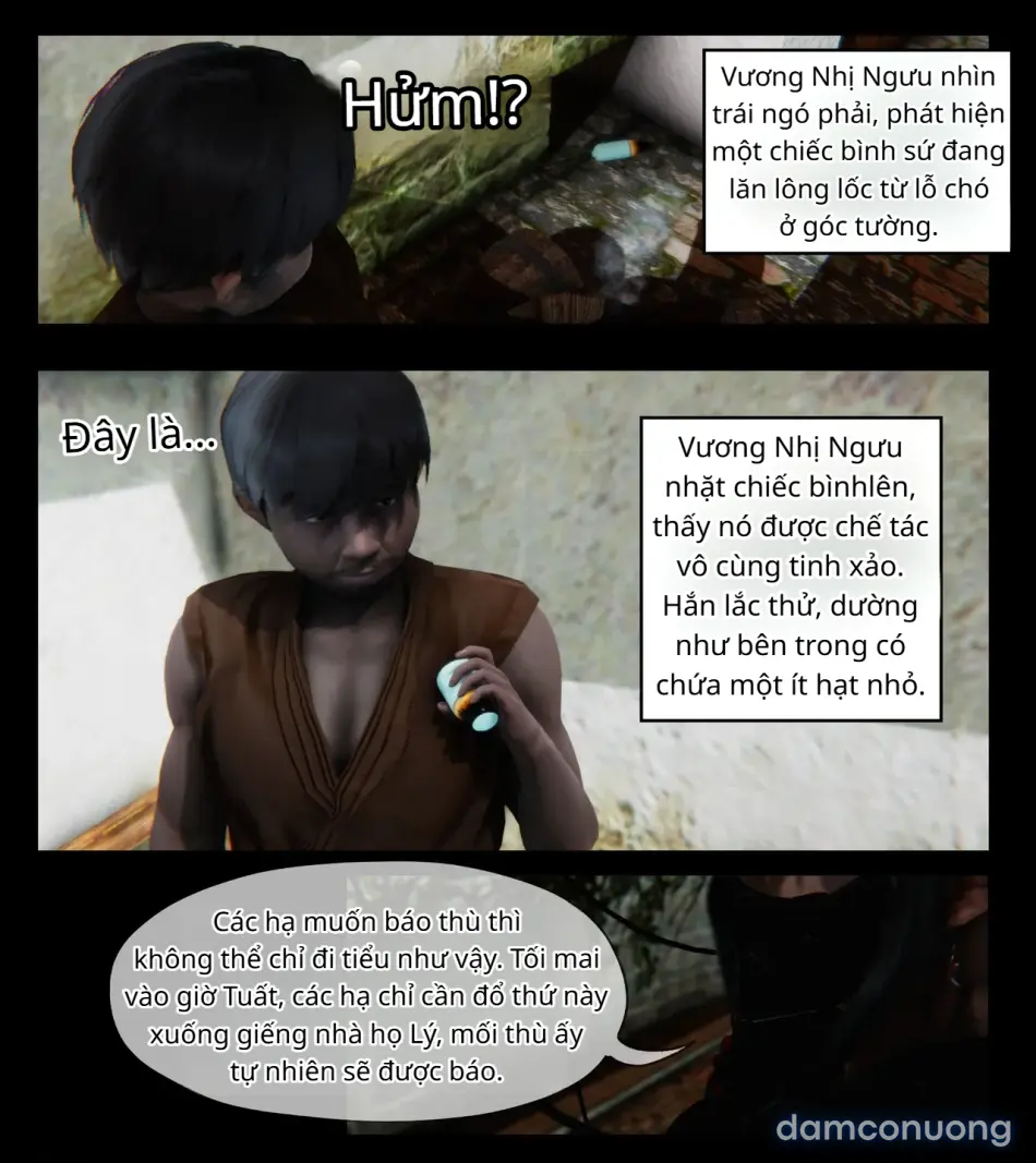 Bi kịch mẹ con nhà họ Lý 