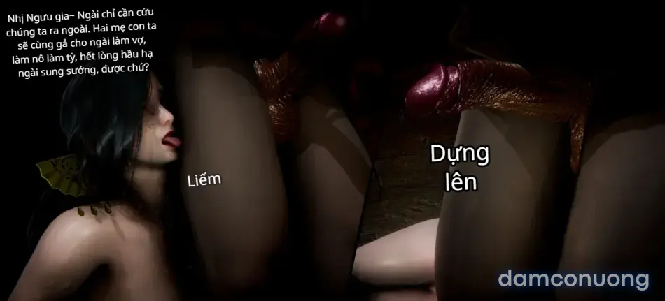 Bi kịch mẹ con nhà họ Lý 