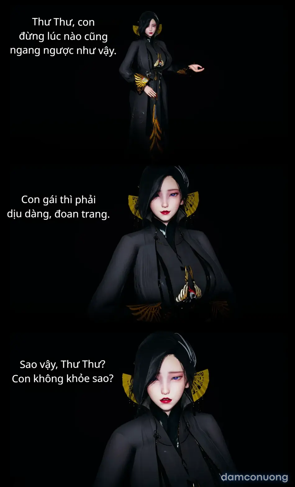Bi kịch mẹ con nhà họ Lý 