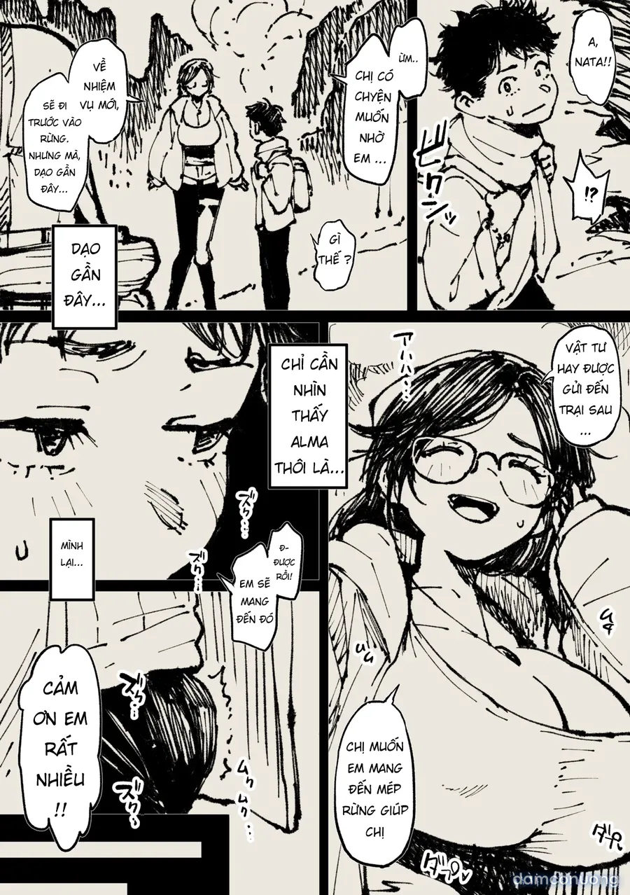 [Ahemaru] Alma-san (Monster Hunter) 