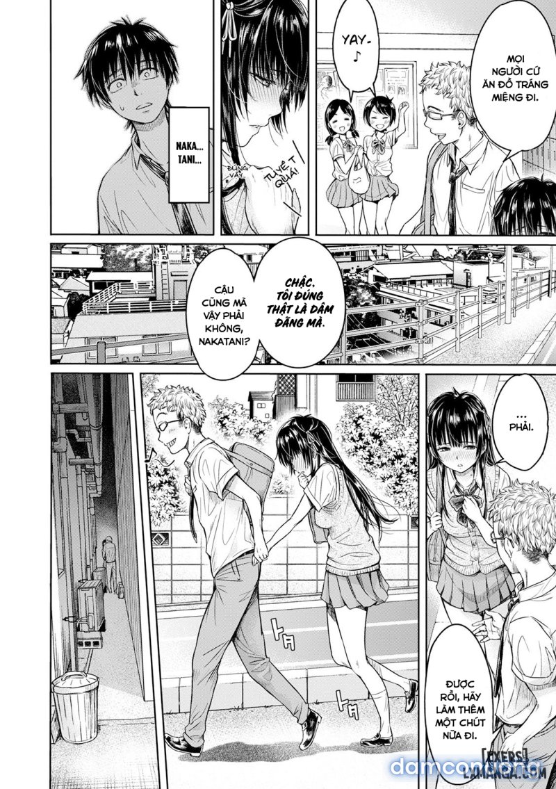Kanojo ni Kokuhaku Suru Mae ni Tomodachi ni Nakadashi Sareta... 