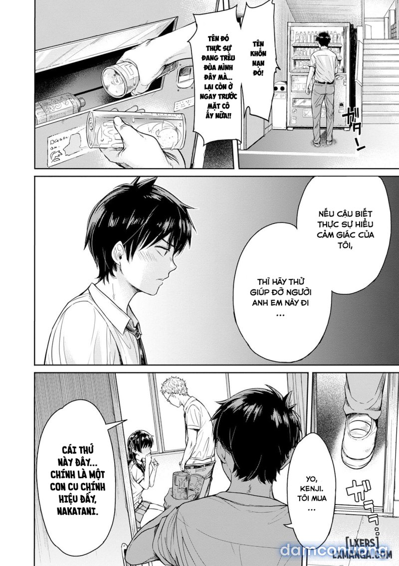 Kanojo ni Kokuhaku Suru Mae ni Tomodachi ni Nakadashi Sareta... 