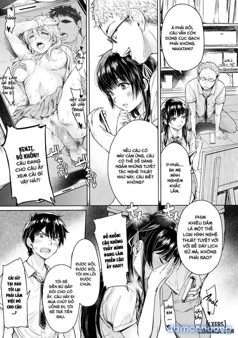 Kanojo ni Kokuhaku Suru Mae ni Tomodachi ni Nakadashi Sareta... 