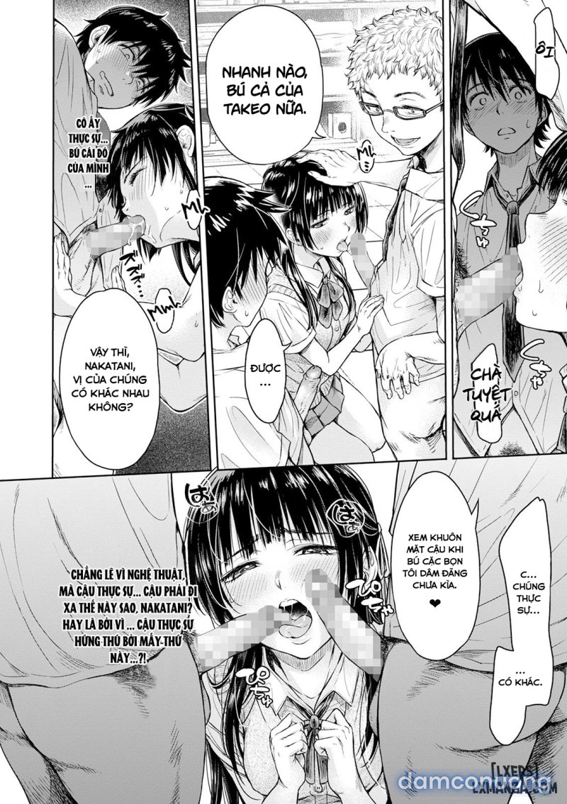 Kanojo ni Kokuhaku Suru Mae ni Tomodachi ni Nakadashi Sareta... 