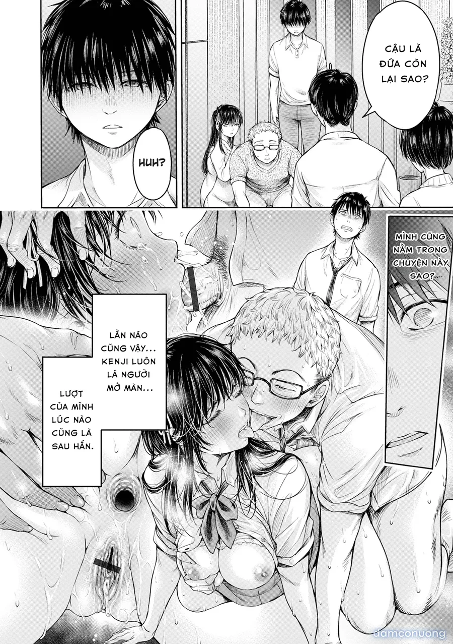 Kanojo ni Kokuhaku Suru Mae ni Tomodachi ni Nakadashi Sareta... 
