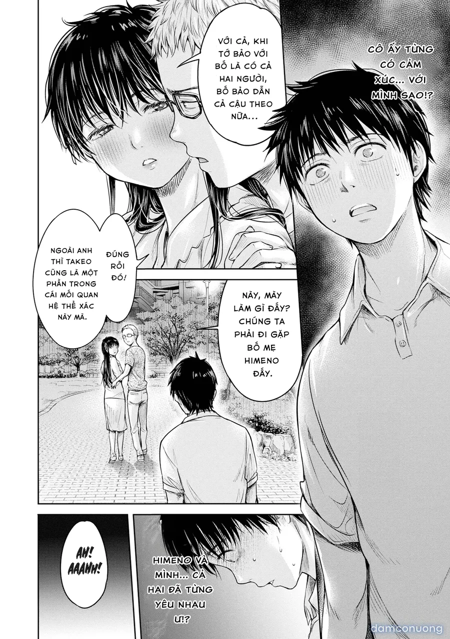 Kanojo ni Kokuhaku Suru Mae ni Tomodachi ni Nakadashi Sareta... 