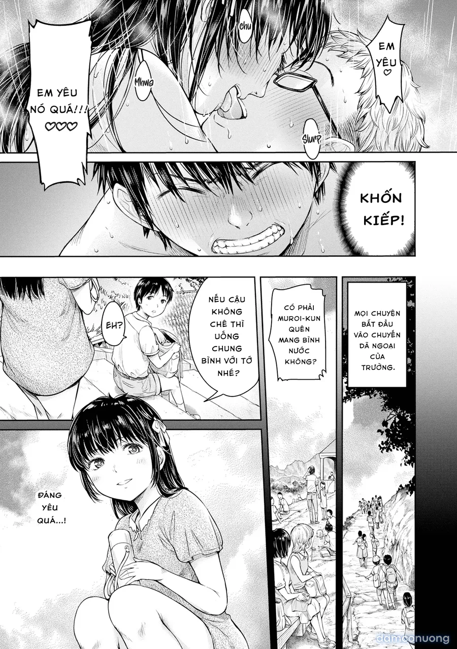 Kanojo ni Kokuhaku Suru Mae ni Tomodachi ni Nakadashi Sareta... 