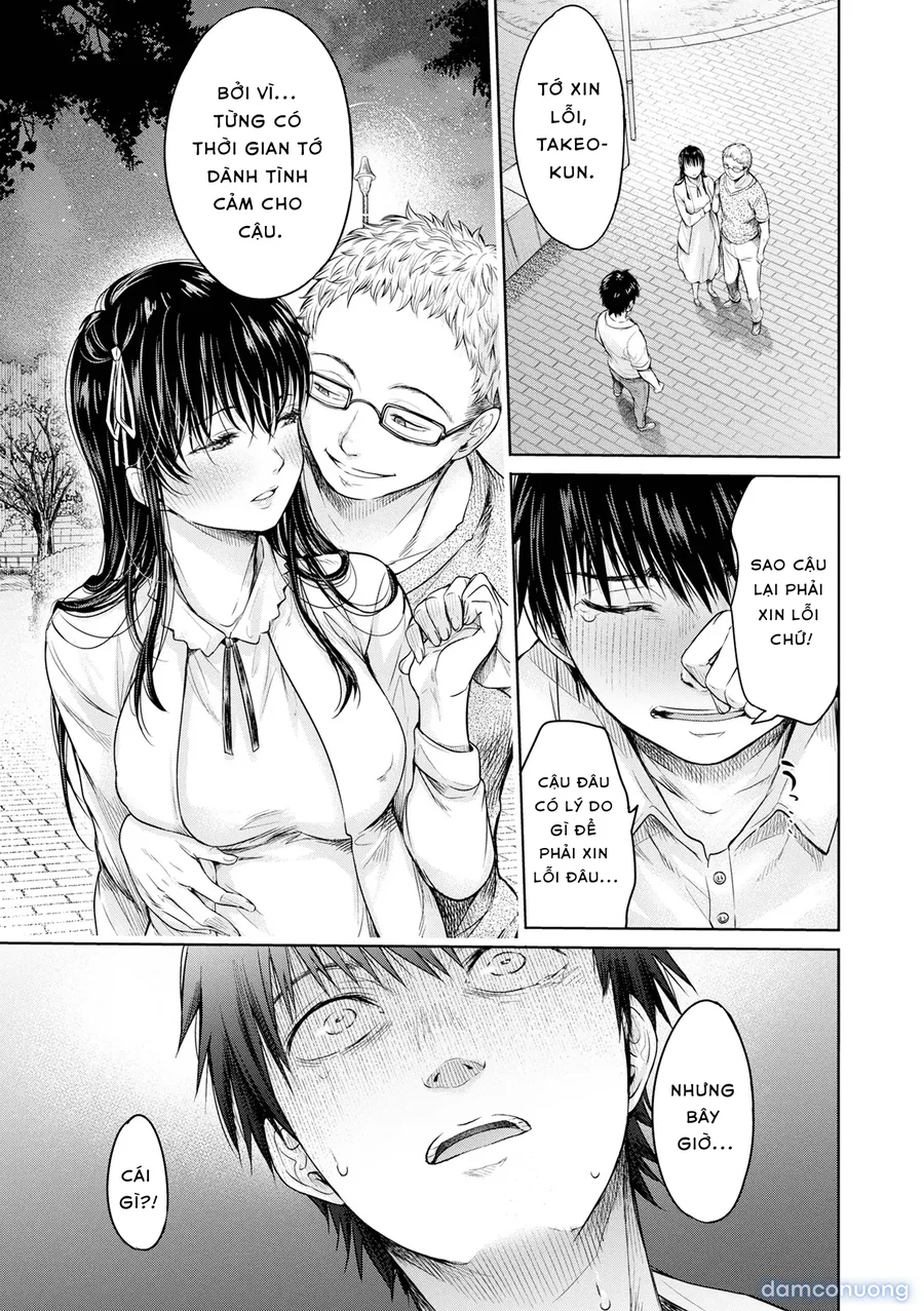 Kanojo ni Kokuhaku Suru Mae ni Tomodachi ni Nakadashi Sareta... 