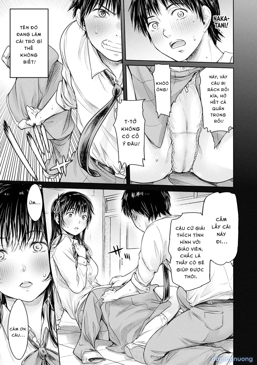 Kanojo ni Kokuhaku Suru Mae ni Tomodachi ni Nakadashi Sareta... 