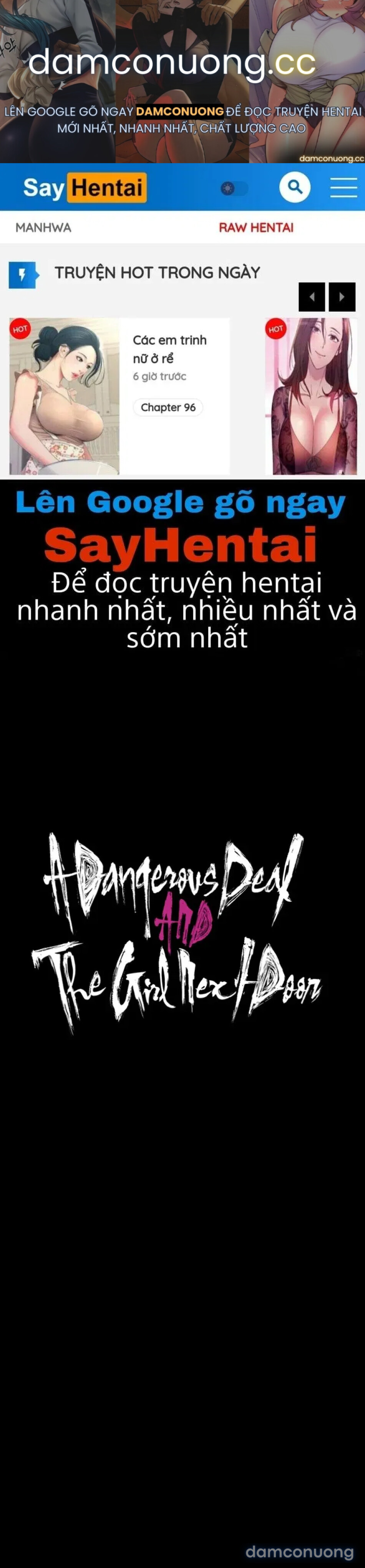 Thỏa thuận đầy tội lỗi vì bóng hồng sát vách 