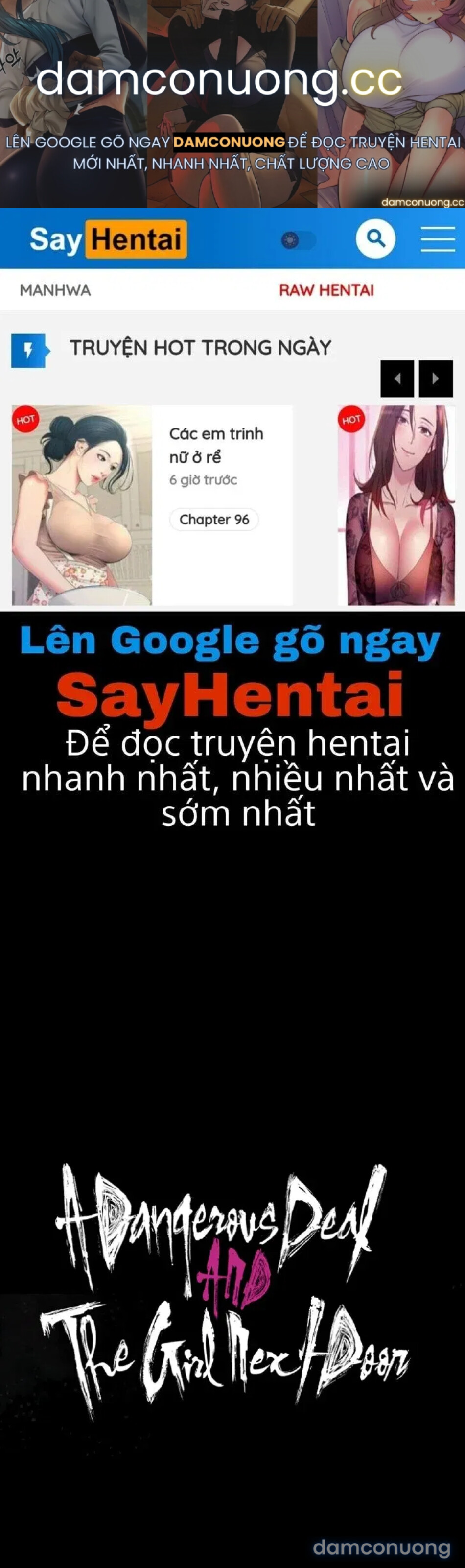Thỏa thuận đầy tội lỗi vì bóng hồng sát vách 