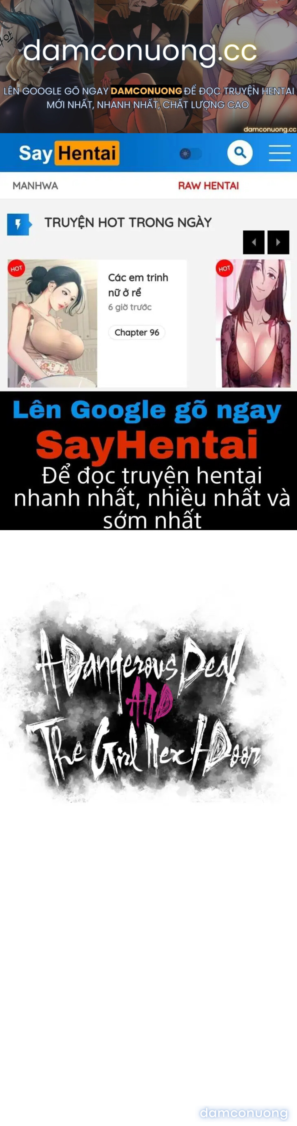 Thỏa thuận đầy tội lỗi vì bóng hồng sát vách 