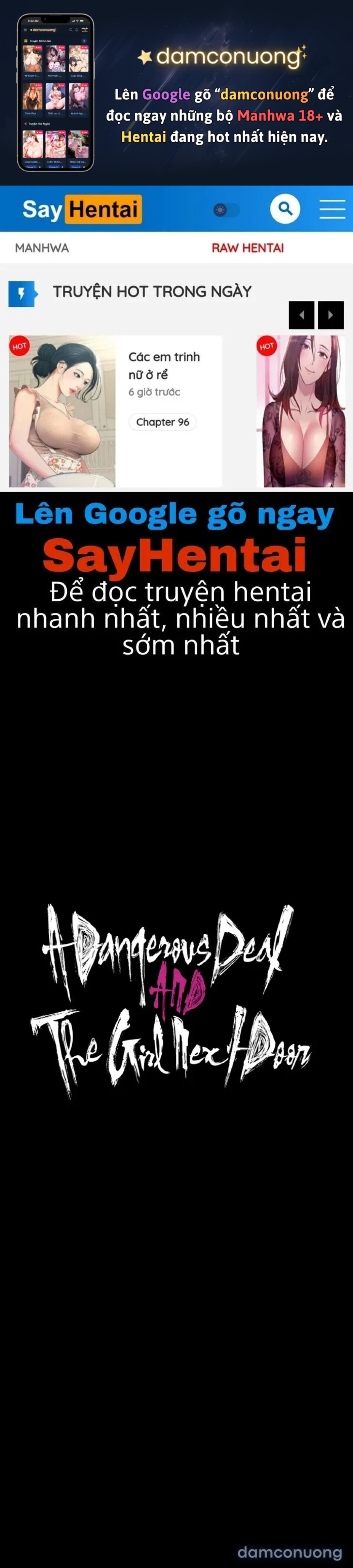 Thỏa thuận đầy tội lỗi vì bóng hồng sát vách 