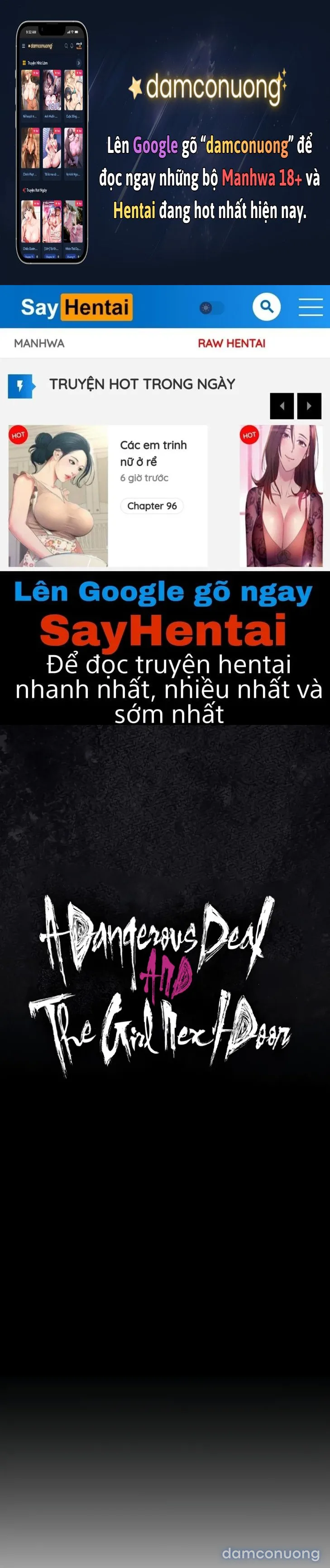 Thỏa thuận đầy tội lỗi vì bóng hồng sát vách 