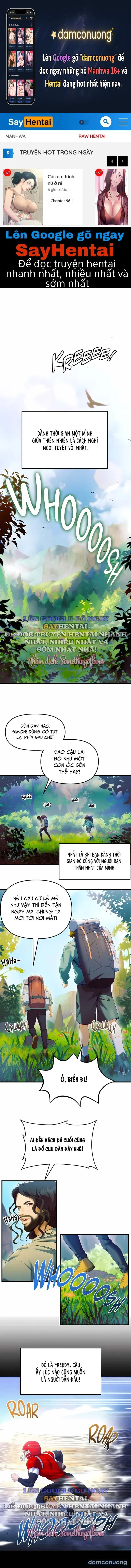 Lạc Vào Chốn Hoang Dã (Không Che) 