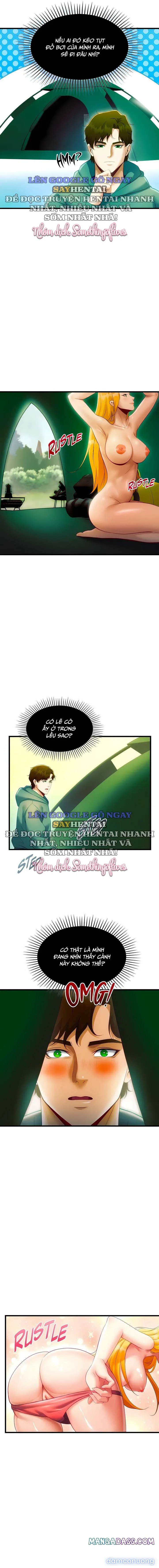 Lạc Vào Chốn Hoang Dã (Không Che) 