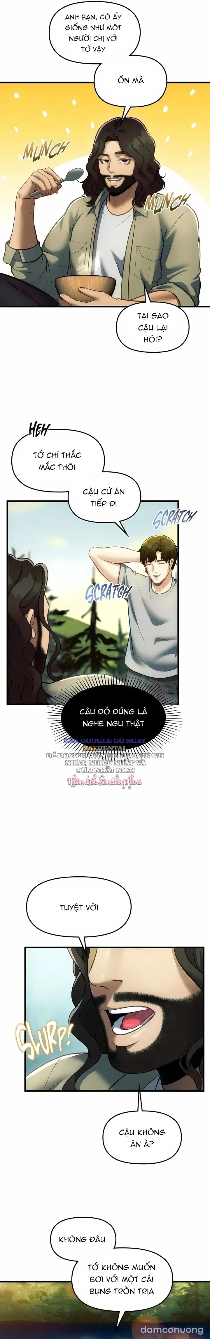 Lạc Vào Chốn Hoang Dã (Không Che) 