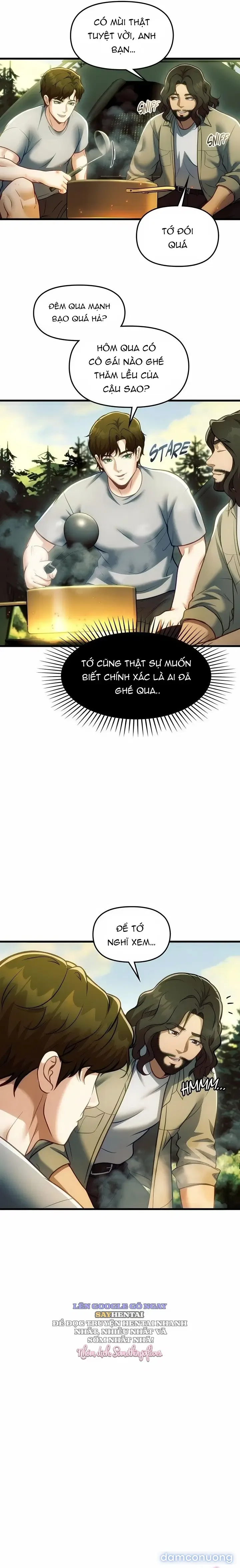 Lạc Vào Chốn Hoang Dã (Không Che) 