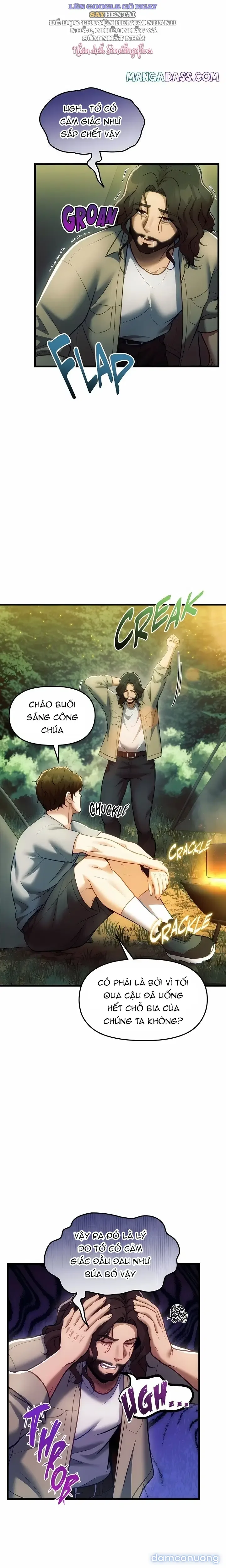 Lạc Vào Chốn Hoang Dã (Không Che) 