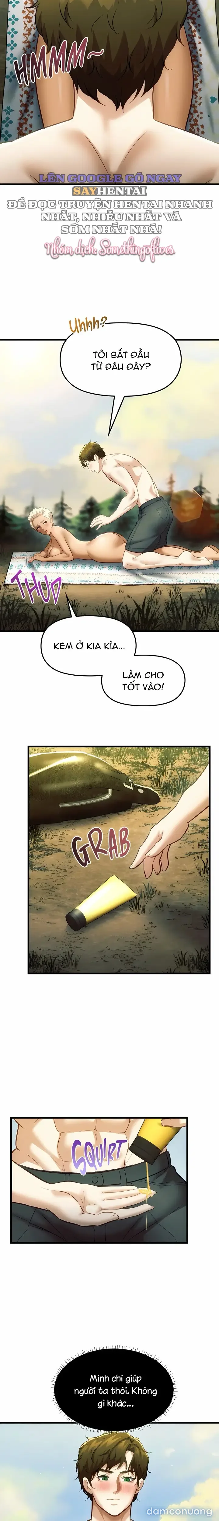 Lạc Vào Chốn Hoang Dã (Không Che) 
