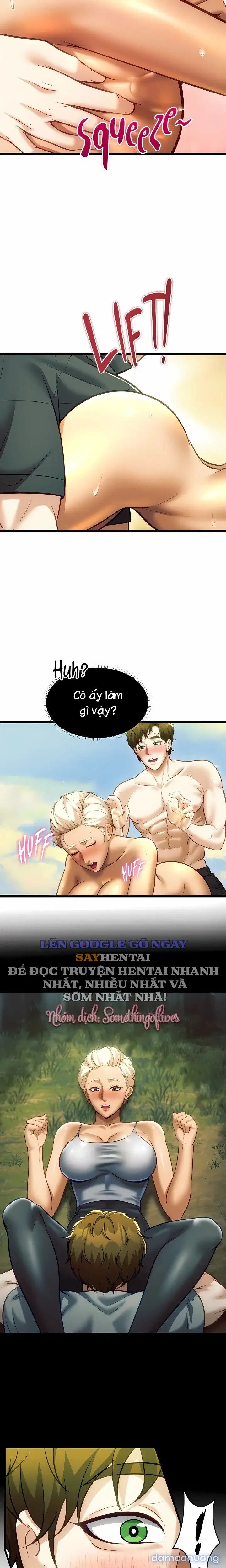 Lạc Vào Chốn Hoang Dã (Không Che) 