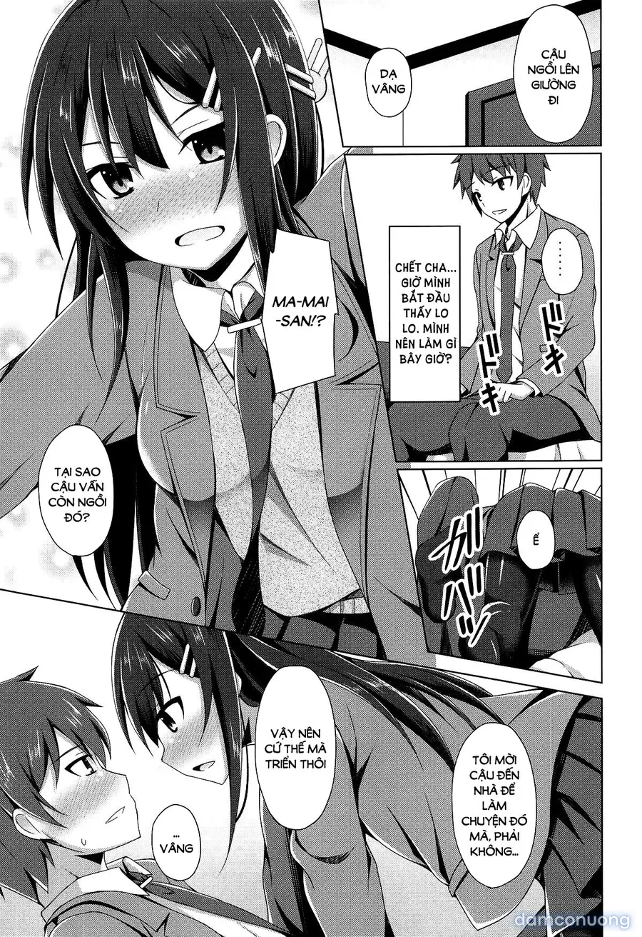 Seishun Buta Yarou wa Bunny Girl Senpai no Yume o Minai 