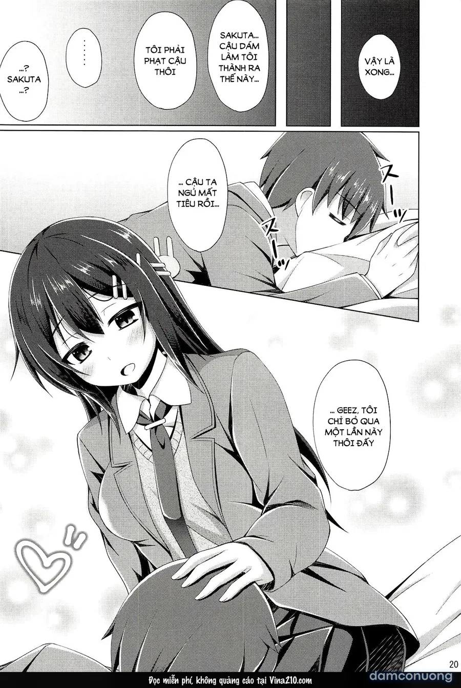 Seishun Buta Yarou wa Bunny Girl Senpai no Yume o Minai 