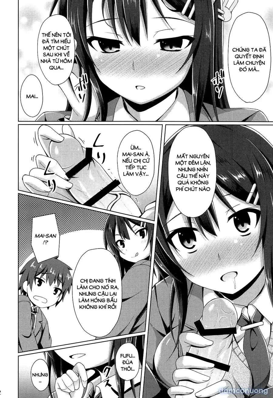 Seishun Buta Yarou wa Bunny Girl Senpai no Yume o Minai 