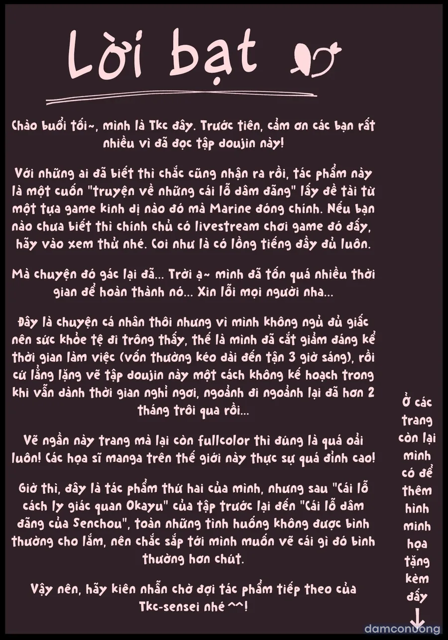 Senchou và cái lỗ dâm đãng 
