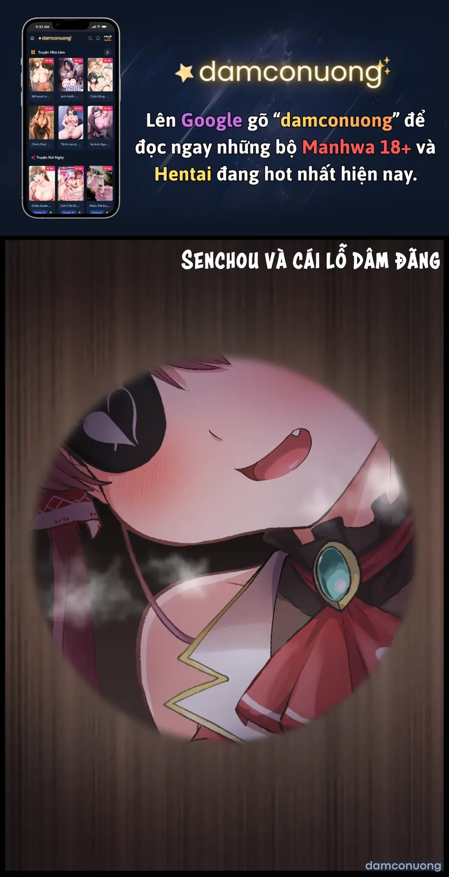 Senchou và cái lỗ dâm đãng 