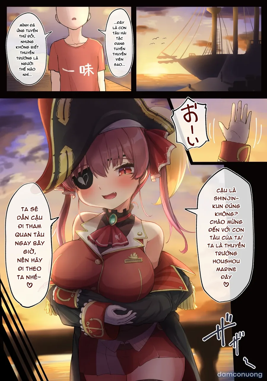 Senchou và cái lỗ dâm đãng 
